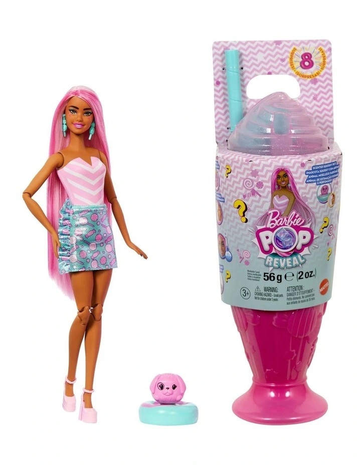 Pop Reveal Treat Series Doll & Accessories Set Assorted image 3