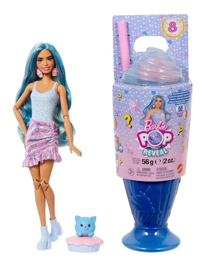 Pop Reveal Treat Series Doll & Accessories Set Assorted image 4