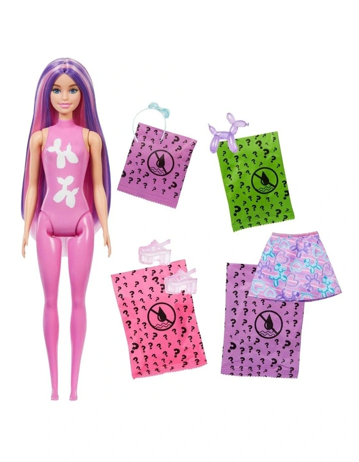 Colour Reveal Balloon Animals Series Doll & Accessories, Assorted image 2