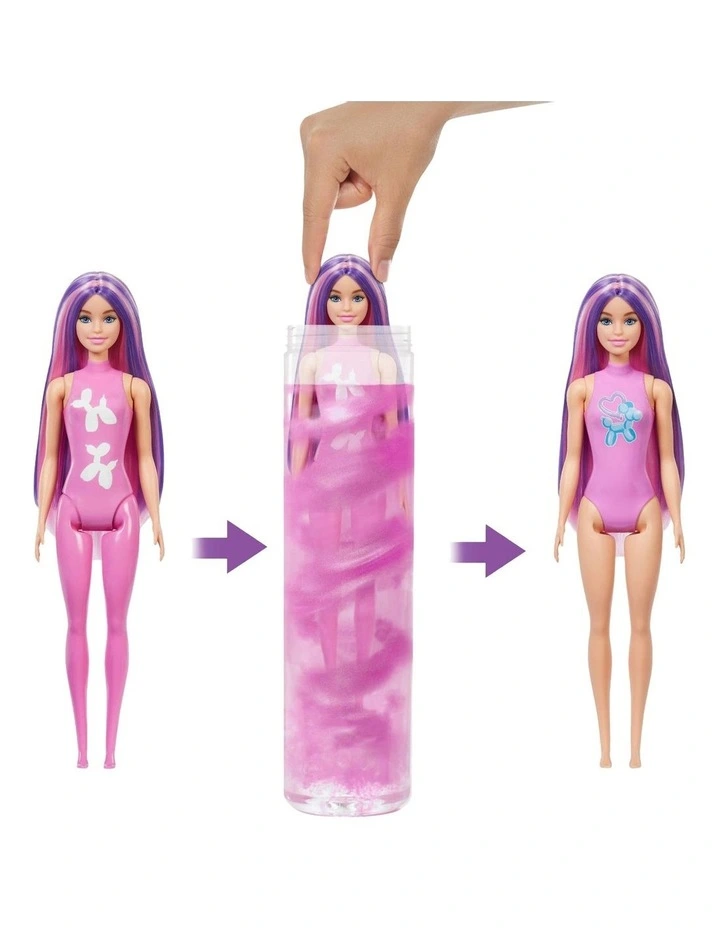 Colour Reveal Balloon Animals Series Doll & Accessories, Assorted image 3