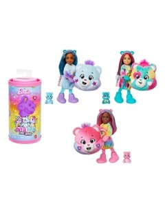 Cutie Reveal Care Bears Chelsea Small Dolls & Accessories Assorted