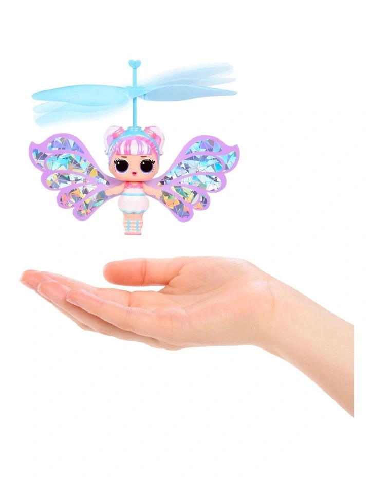 Surprise Magic Flyers Fairies Tots - Snowflake image 5