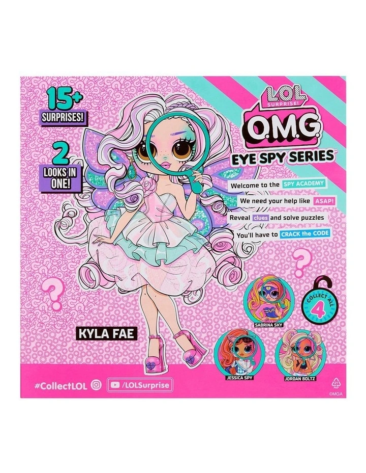 Surprise Omg Eye Spy Doll image 5