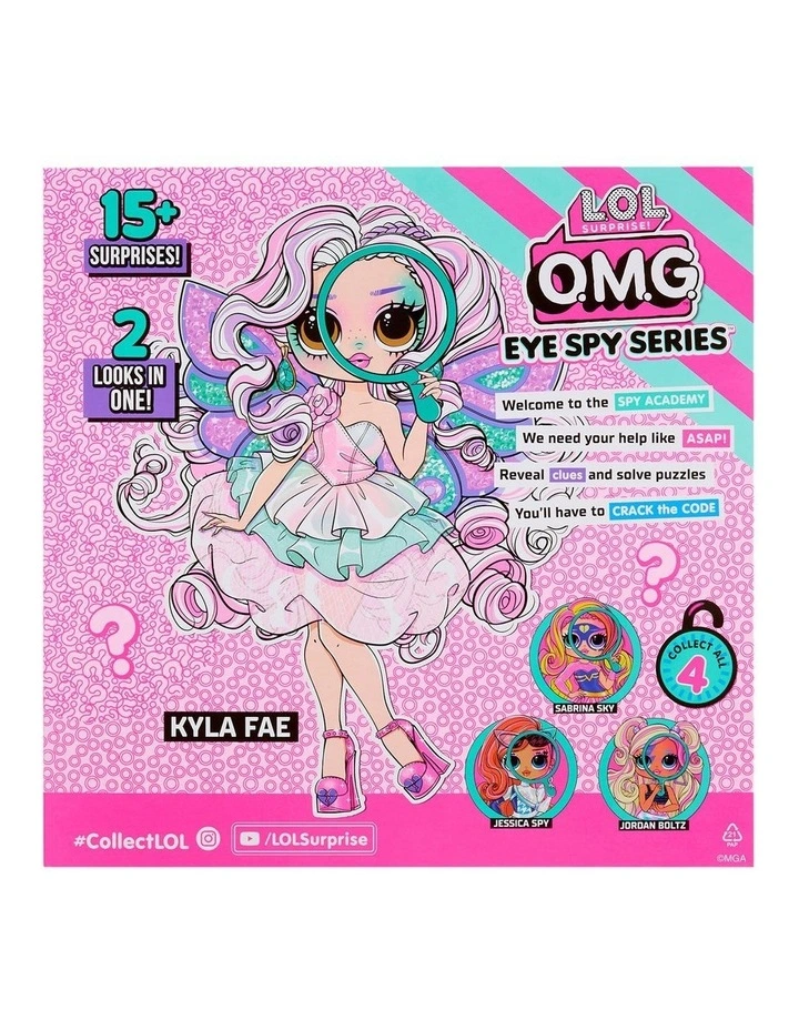 L.O.L. Surprise OMG Eye Spy - Fairy image 5