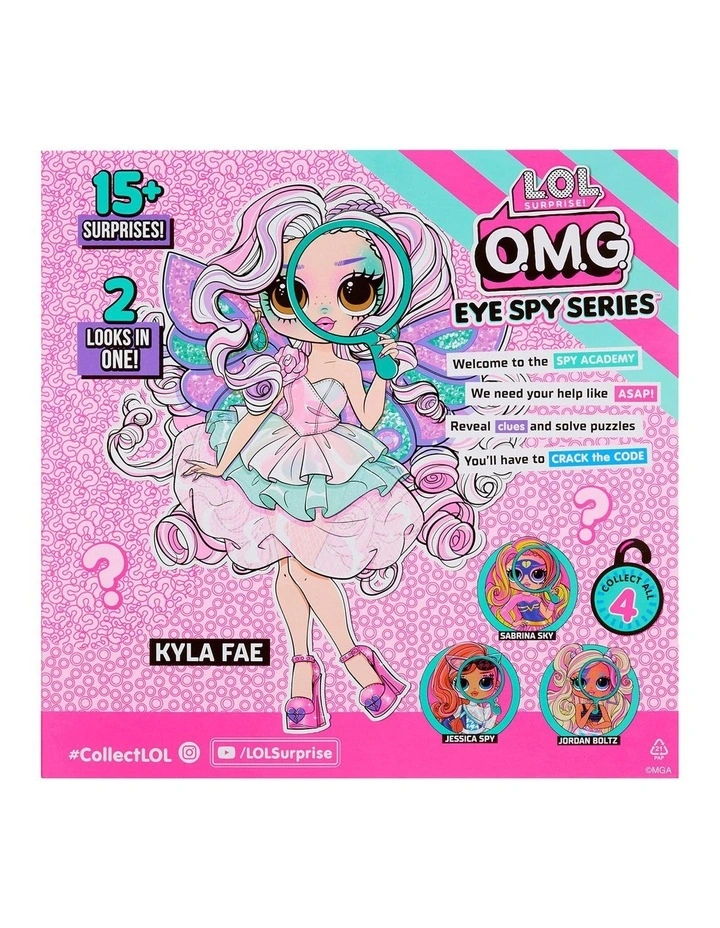 L.O.L. Surprise OMG Eye Spy - Fairy image 5