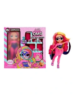 Surprise Omg Eye Spy Superhero Doll