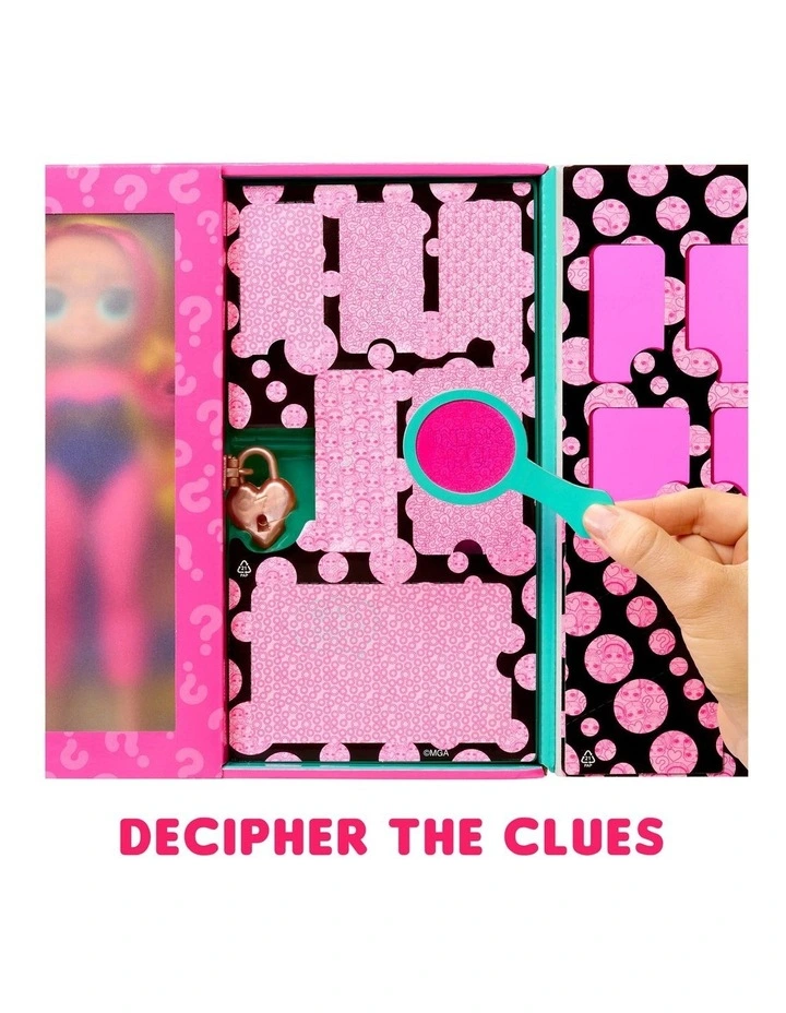 Surprise Omg Eye Spy Superhero Doll image 2