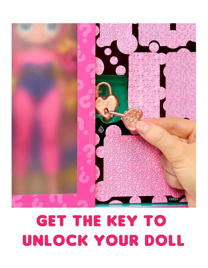 Surprise Omg Eye Spy Superhero Doll image 3