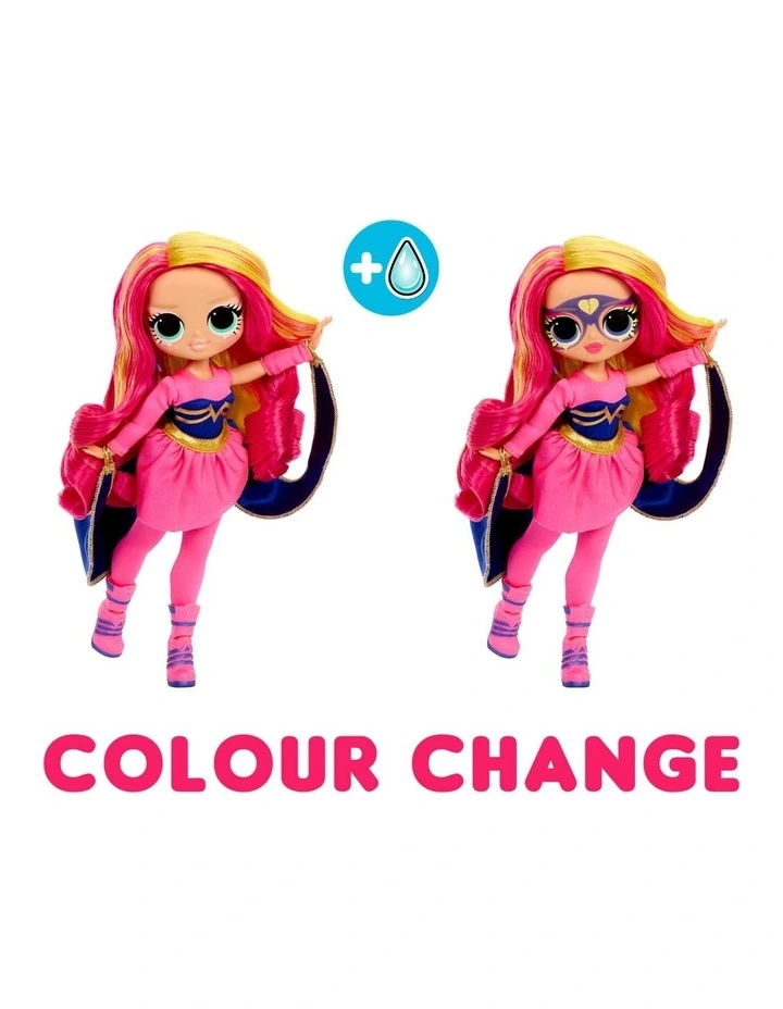 Surprise Omg Eye Spy Superhero Doll image 4