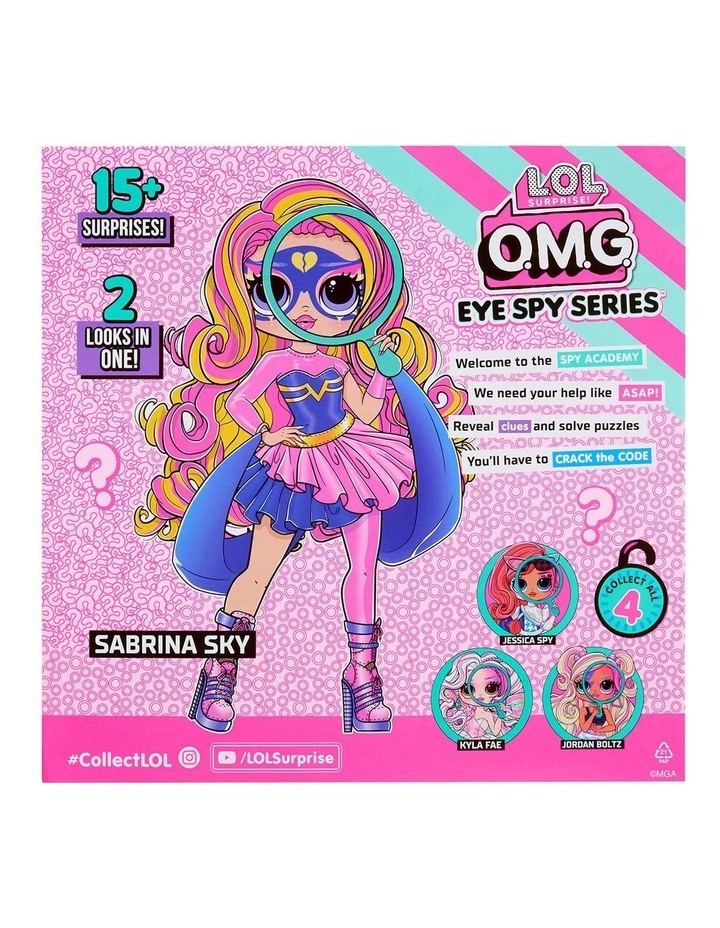 L.O.L. Surprise OMG Eye Spy - Superhero image 5
