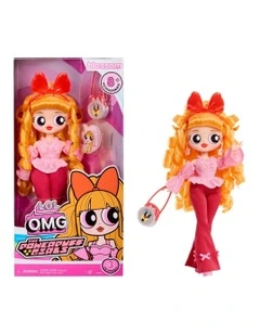 Surprise OMG Powerpuff Doll - Blossom