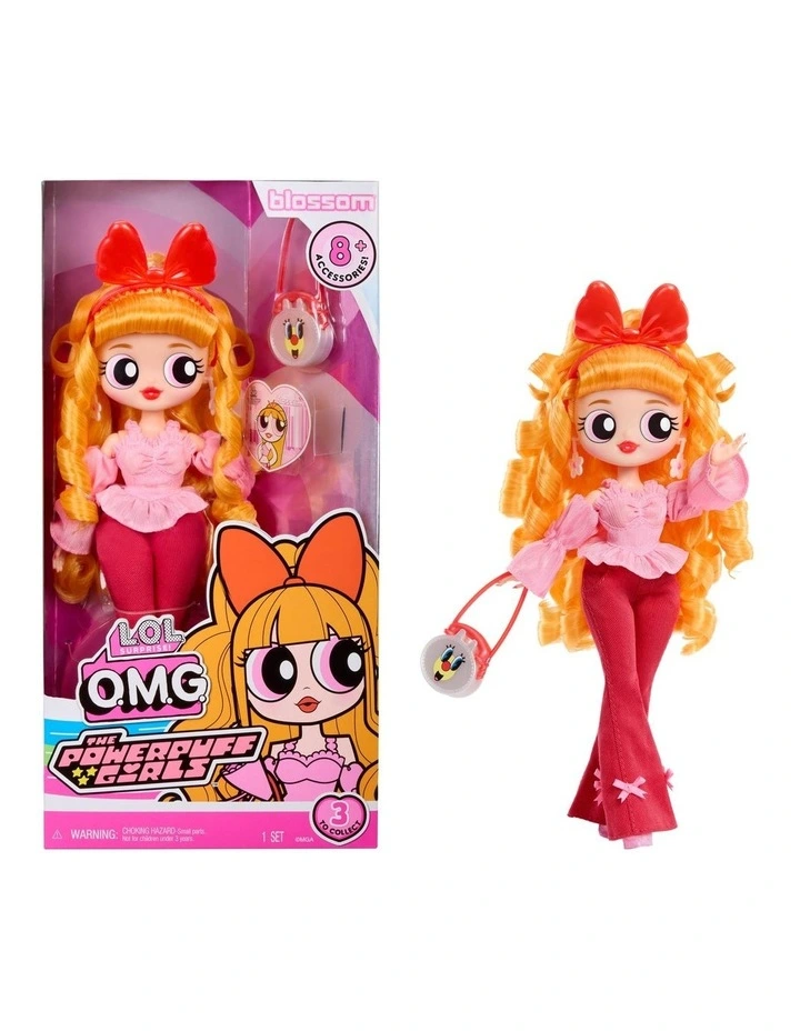 Surprise OMG Powerpuff Doll - Blossom image 1