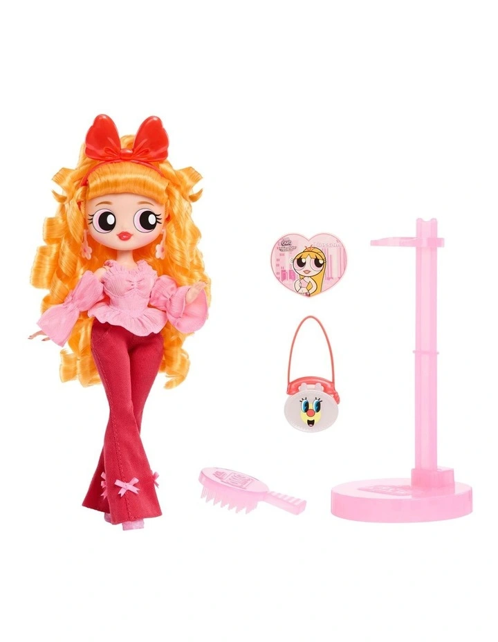 Surprise OMG Powerpuff Doll - Blossom image 2