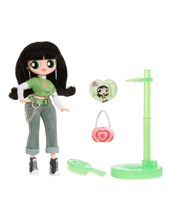 Surprise OMG Powerpuff Doll - Buttercup image 2