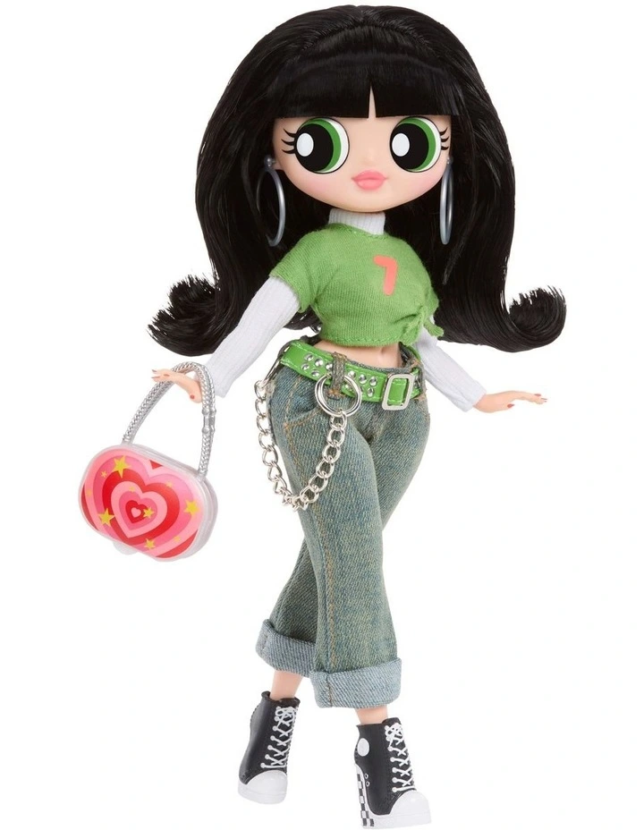 Surprise OMG Powerpuff Doll - Buttercup image 3