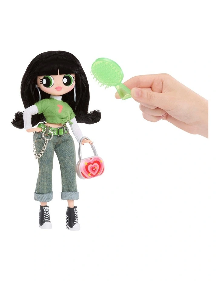 Surprise OMG Powerpuff Doll - Buttercup image 4