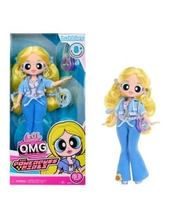 Surprise OMG Powerpuff Doll - Bubbles