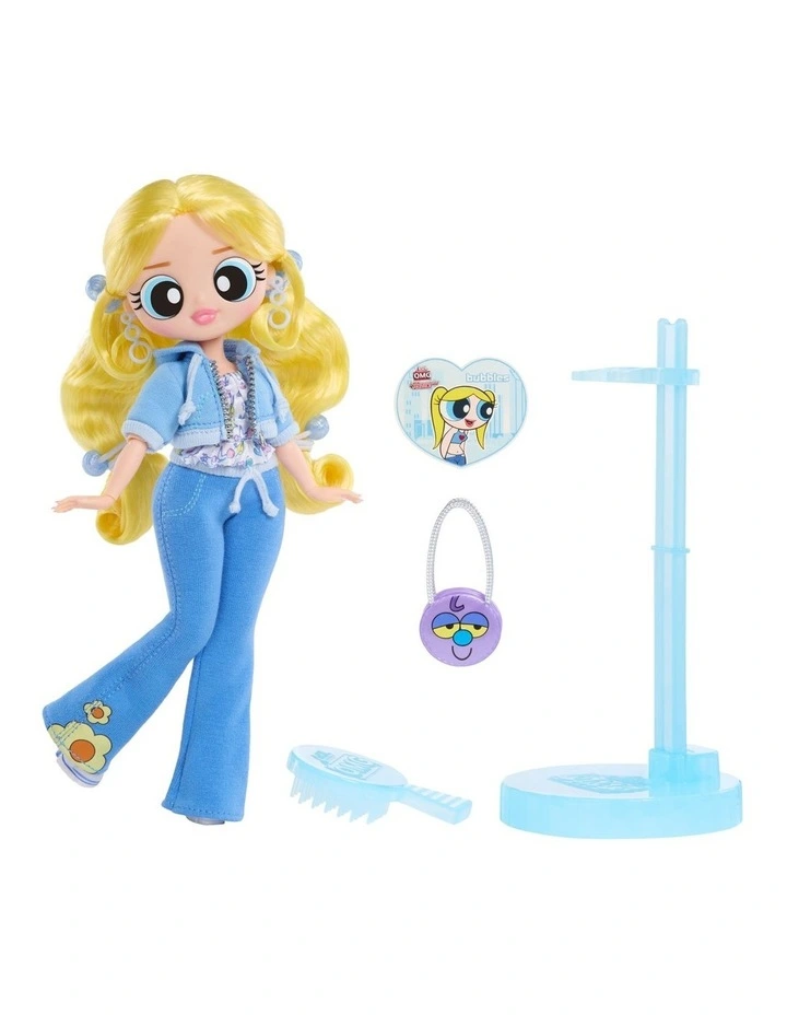 Surprise OMG Powerpuff Doll - Bubbles image 2