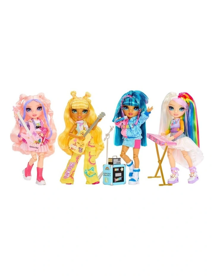 Junior High Rockband Fashion Dolls image 5