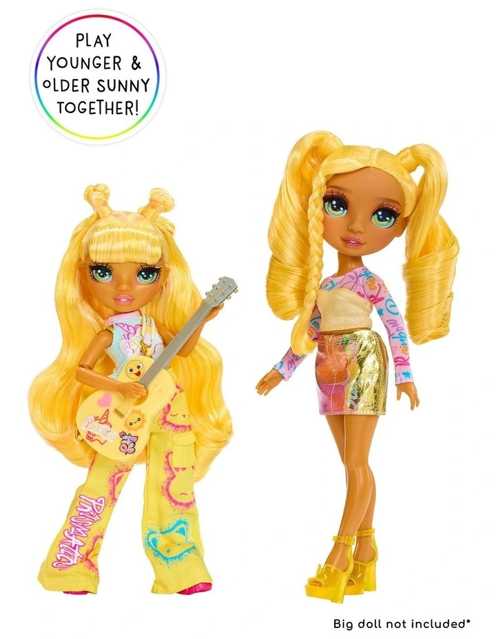 Junior High Rockband Fashion Dolls image 3