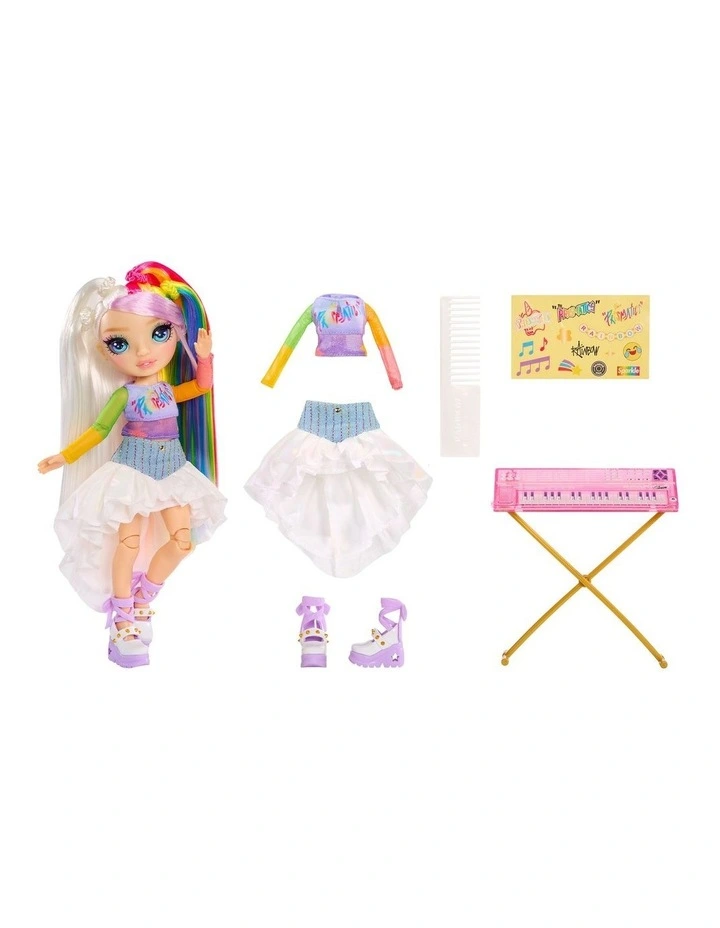 Junior High Rockband Fashion Dolls image 2
