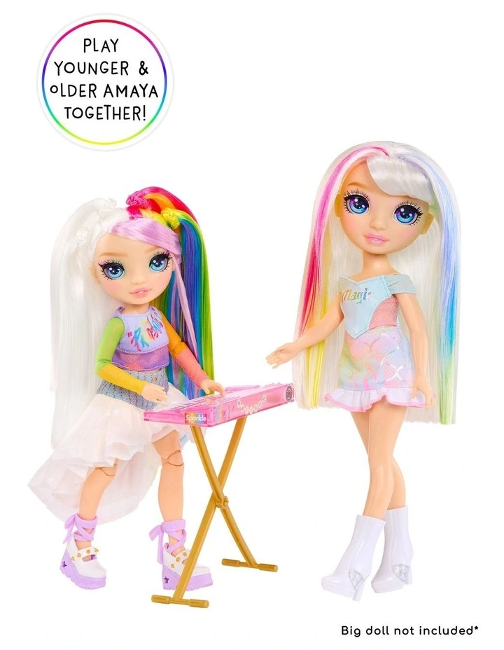 Junior High Rockband Fashion Dolls image 3