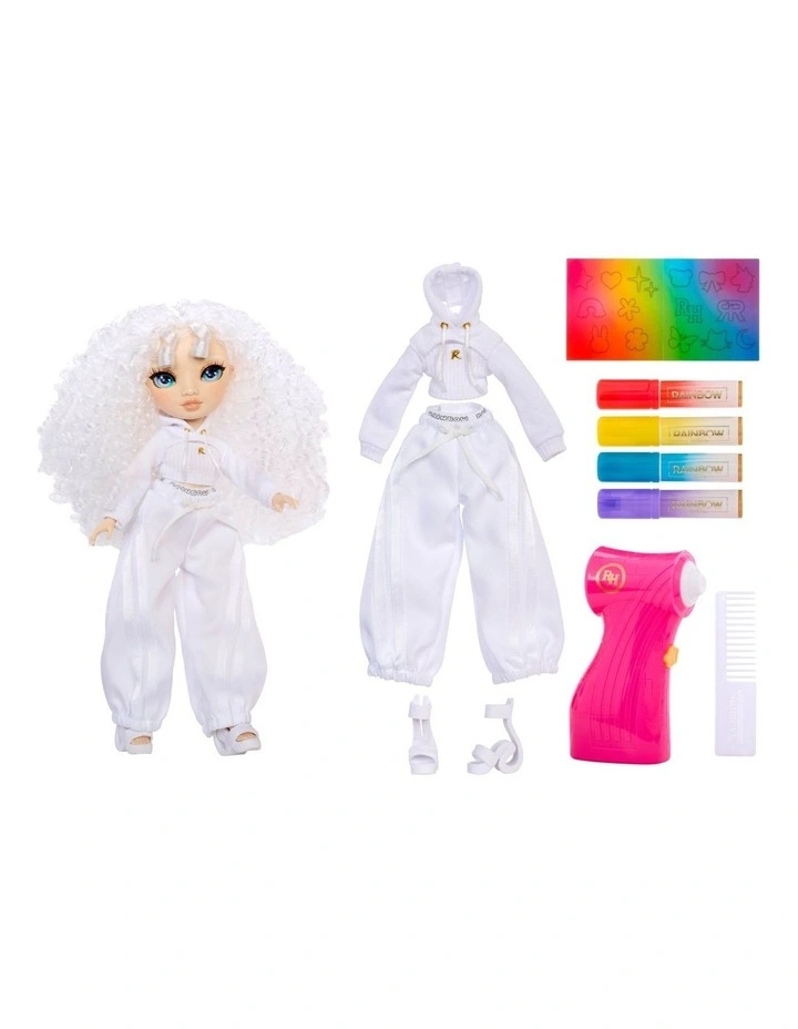 Air Brush And Create Fashion Dolls -Green Eyes image 2