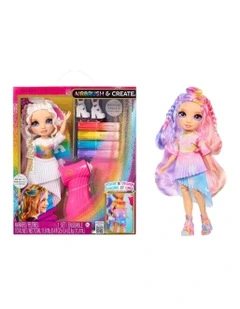 Air Brush And Create Fashion Dolls