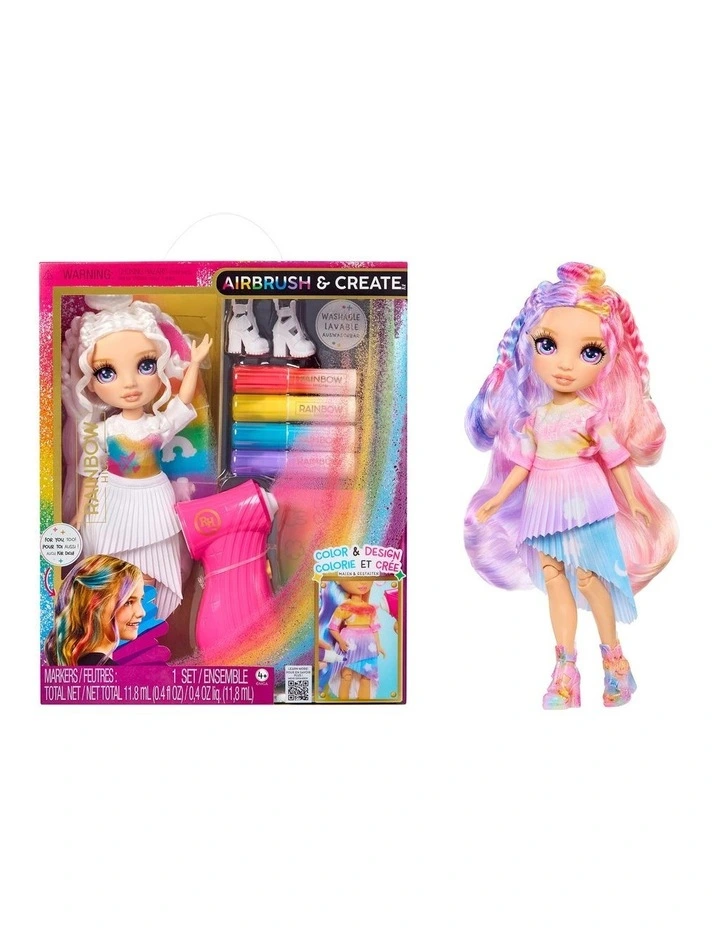 Air Brush And Create Fashion Dolls image 1