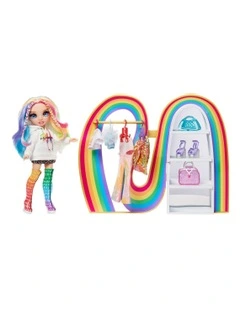 Amaya's Rainbow Closet Playset