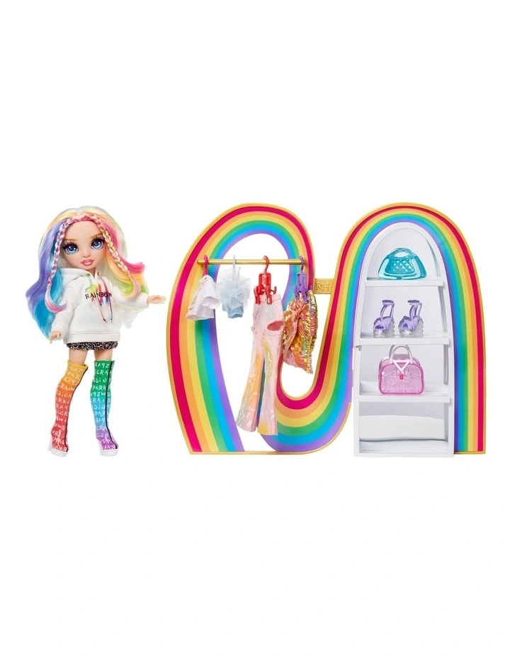 Amaya's Rainbow Closet Playset image 1