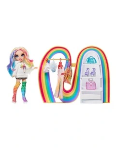 Amaya's Rainbow Closet Playset