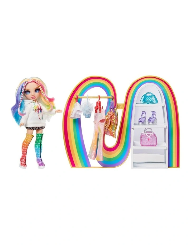 Amaya's Rainbow Closet Playset image 1