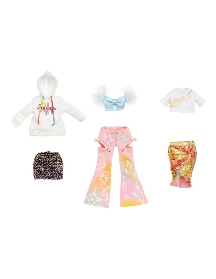 Amaya's Rainbow Closet Playset image 2