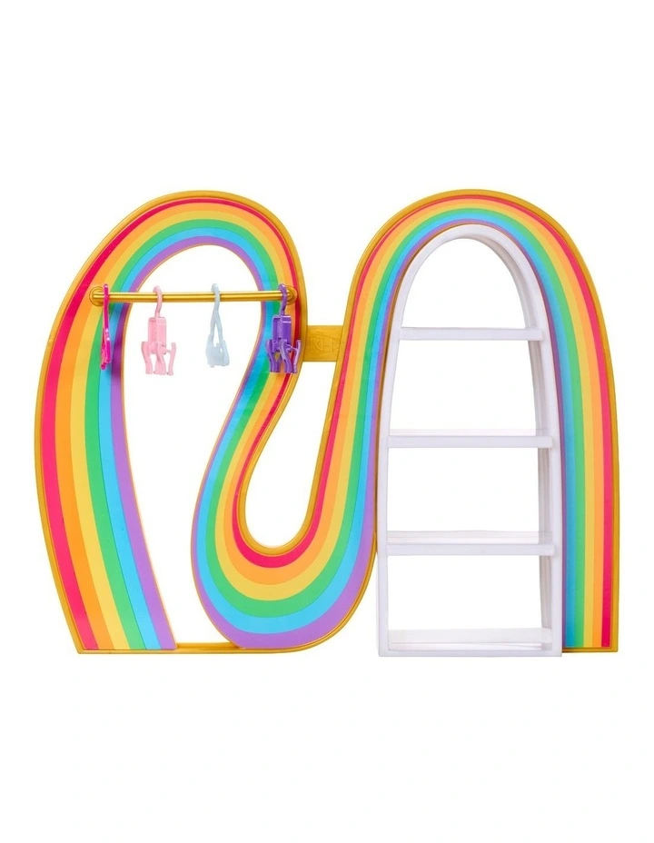 Amaya's Rainbow Closet Playset image 5