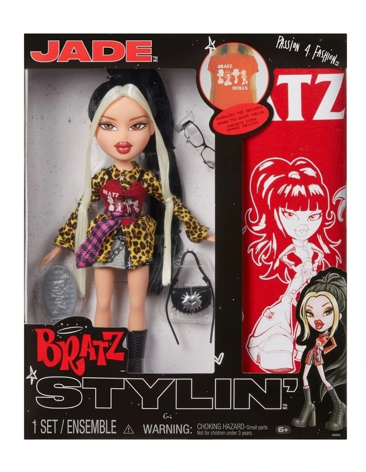 Bratz Stylin' Doll- Jade image 1