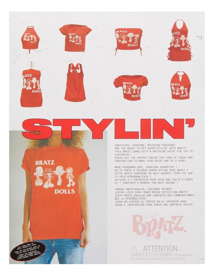 Bratz Stylin' Doll- Jade image 6