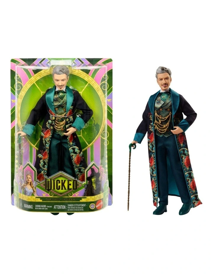 Universal Pictures Wicked: For Good the Wizard Fashion Doll image 1