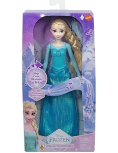Disney Frozen Singing Elsa Doll