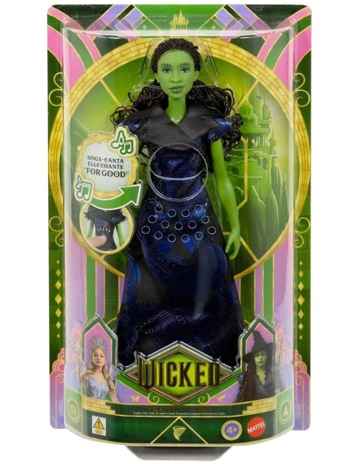 Universal Pictures For Good Singing Elphaba Doll image 1