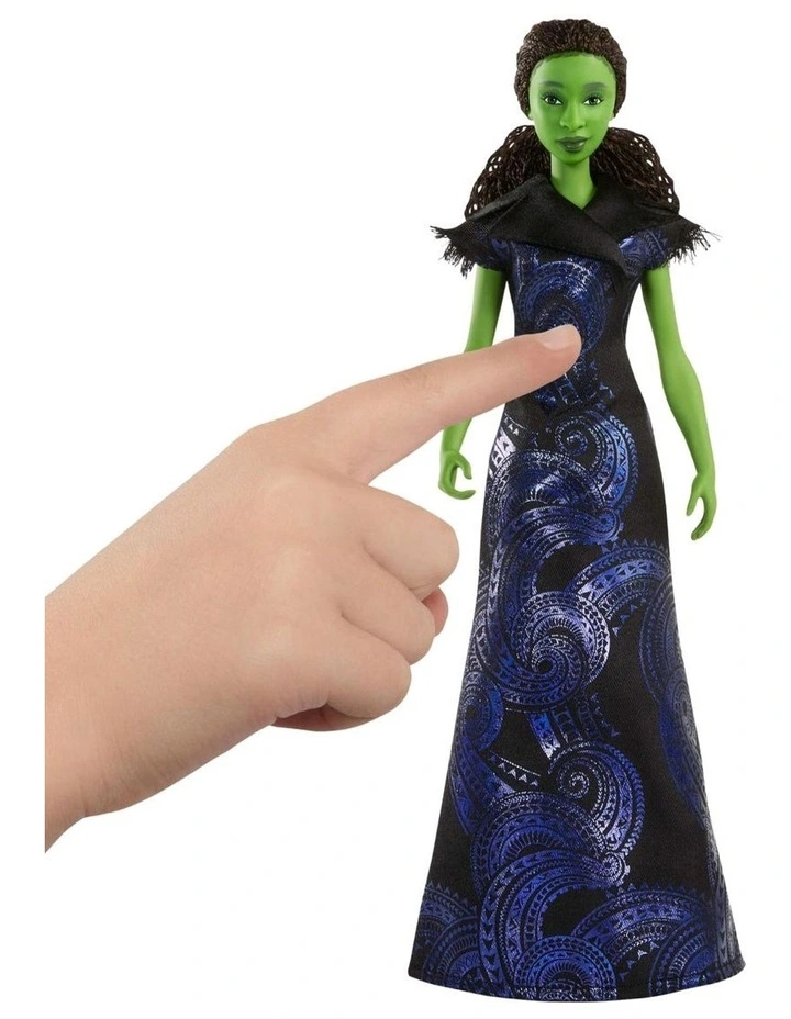 Universal Pictures For Good Singing Elphaba Doll image 3