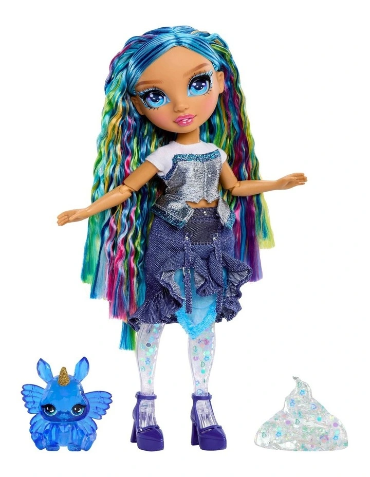 Rainbow Shimmers with Slime Fashion Doll image 6