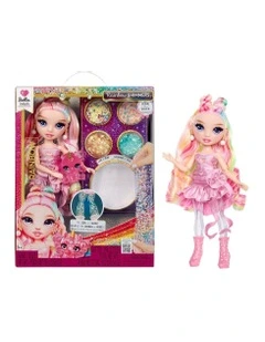 Rainbow Shimmers With Slime Fashion Doll