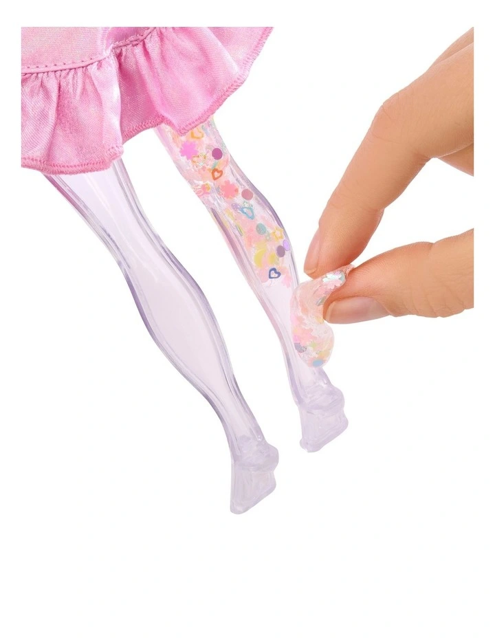 Rainbow Shimmers With Slime Fashion Doll image 5