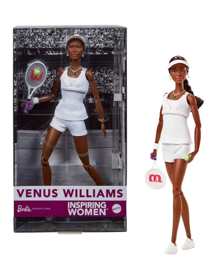 Inspiring Series Venus Williams Fashion Doll image 1
