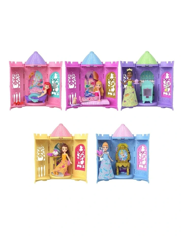 Princess Tower Surprise Small Dolls & Stacking Playsets, Assorted image 2