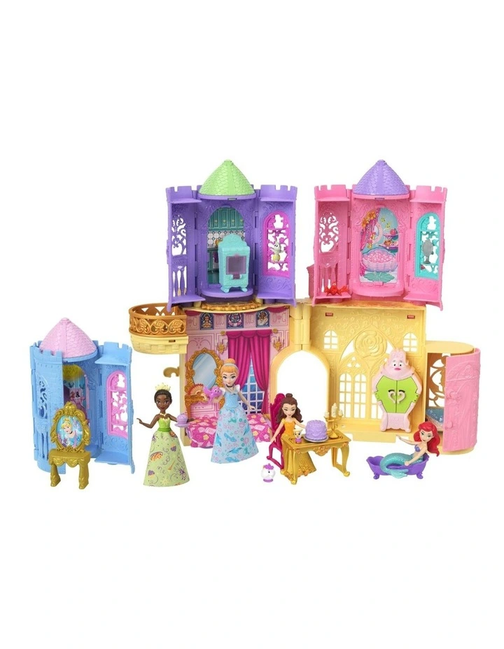 Princess Tower Surprise Small Dolls & Stacking Playsets, Assorted image 3