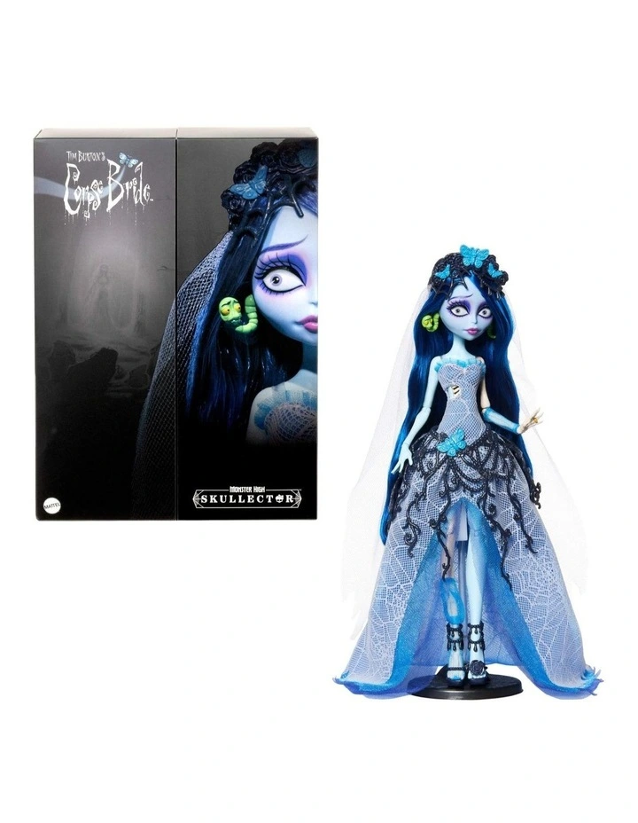 Skullector Corpse Bride Emily Doll image 1