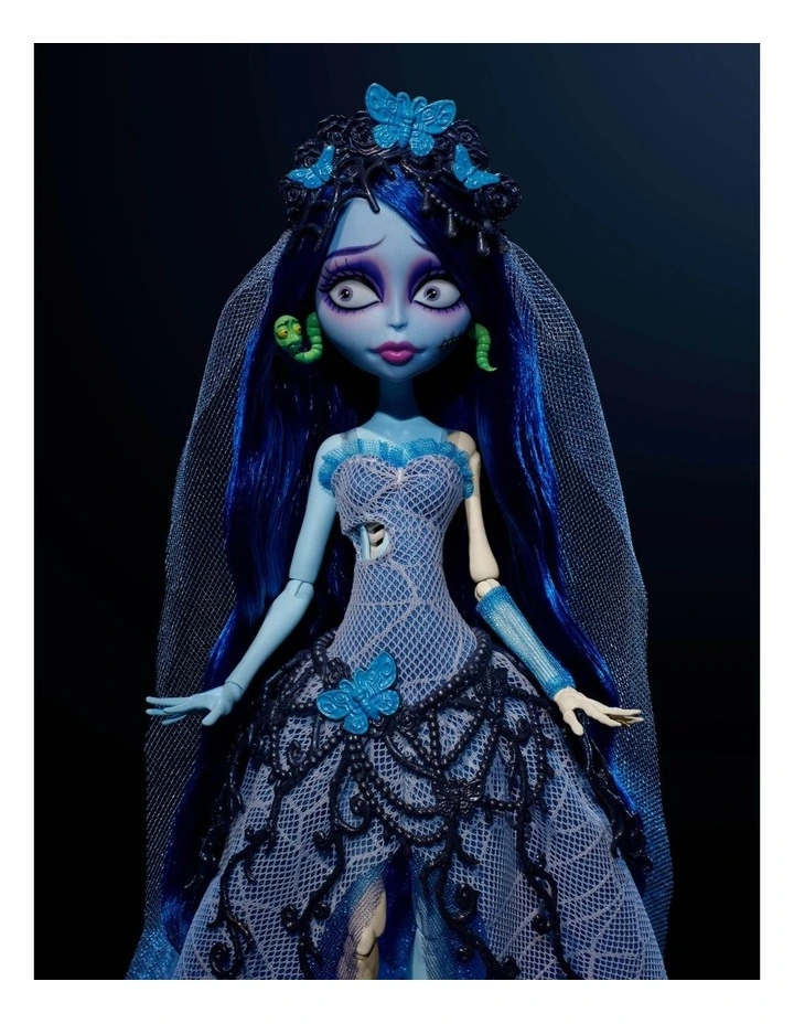 Skullector Corpse Bride Emily Doll image 3