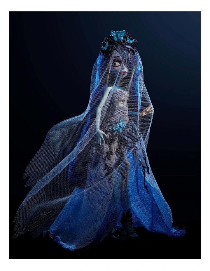 Skullector Corpse Bride Emily Doll image 5
